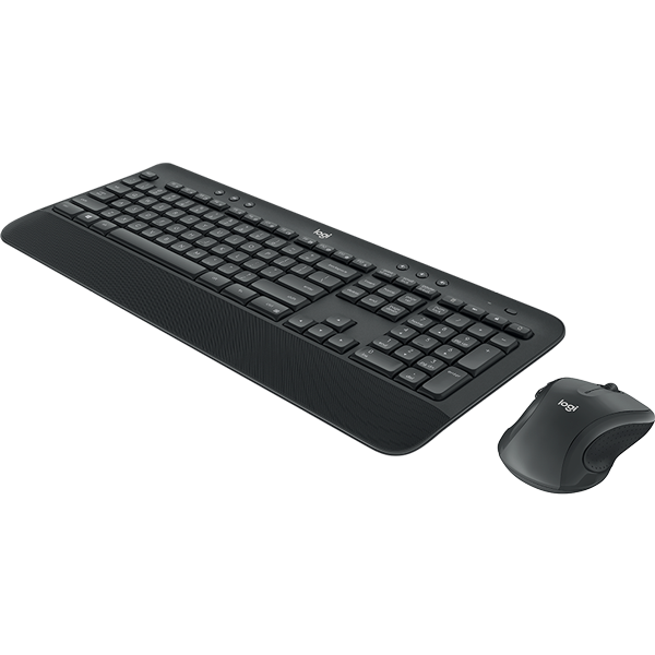 Combo bàn phím + chuột không dây LOGITECH MK545 -Hàng chính hãng