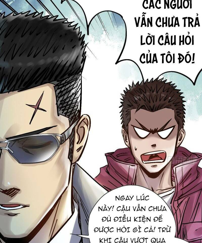 thế giới xa lạ chapter 26 4