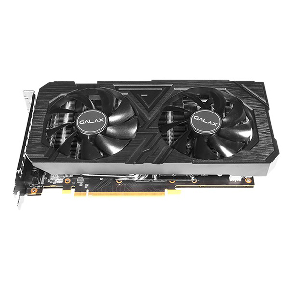 Card Màn Hình VGA Galax GeForce GTX 1660 EX 6GB GDDR5 (1 Click OC)  60SRH7DS04EK WHITE - Hàng Chính Hãng