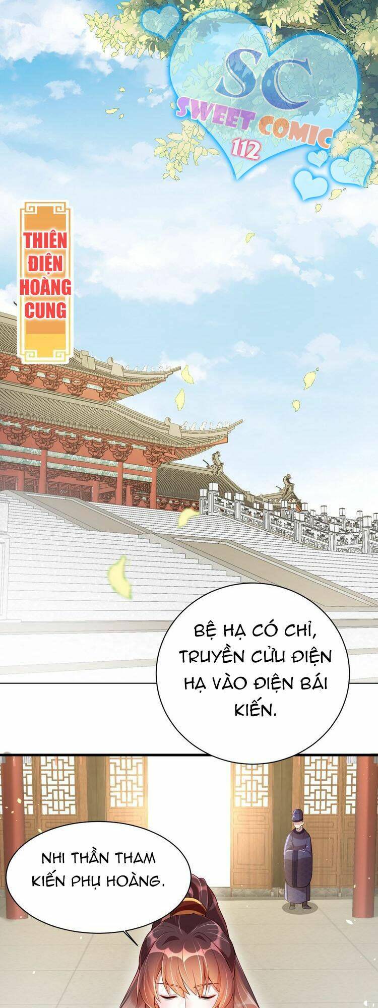 công chúa tại thượng: quốc sư mời xuống kiệu chapter 12 19