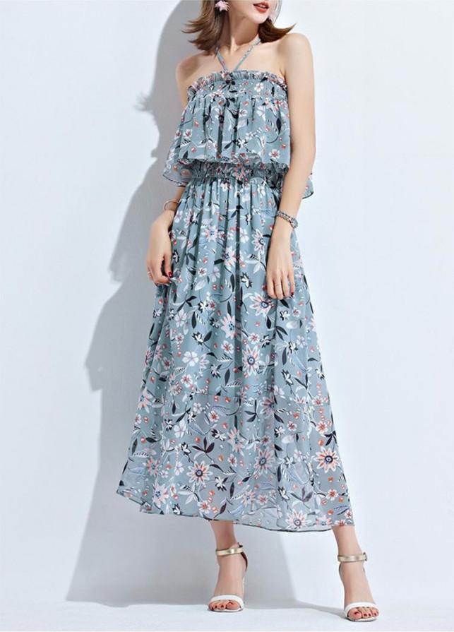 Đầm maxi sang trong cao cấp BY4319