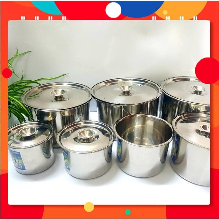 Thố trộn, thố cơm inox có nắp , inox cao cấp.