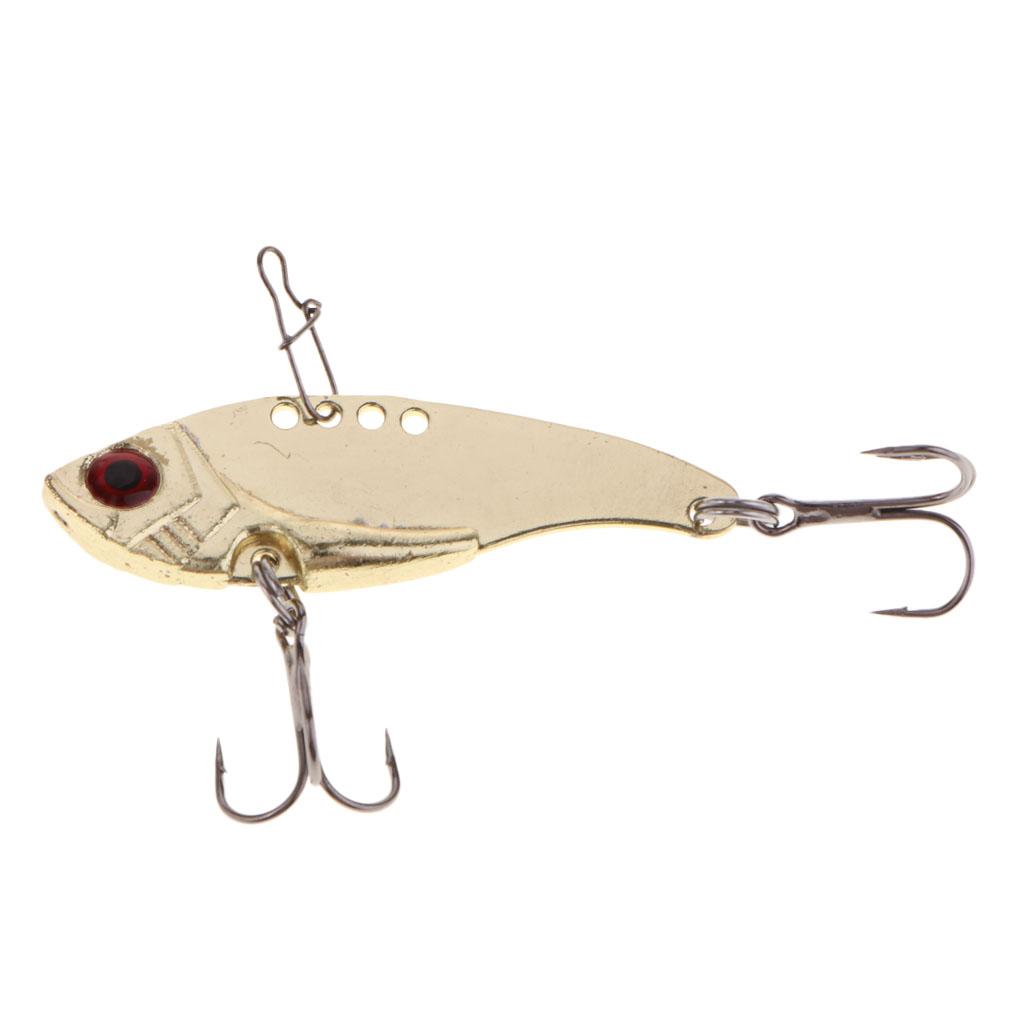 VIB Fishing Lure Metal Hard Bait Swimbait for Saltwater Bass Trout Walleye