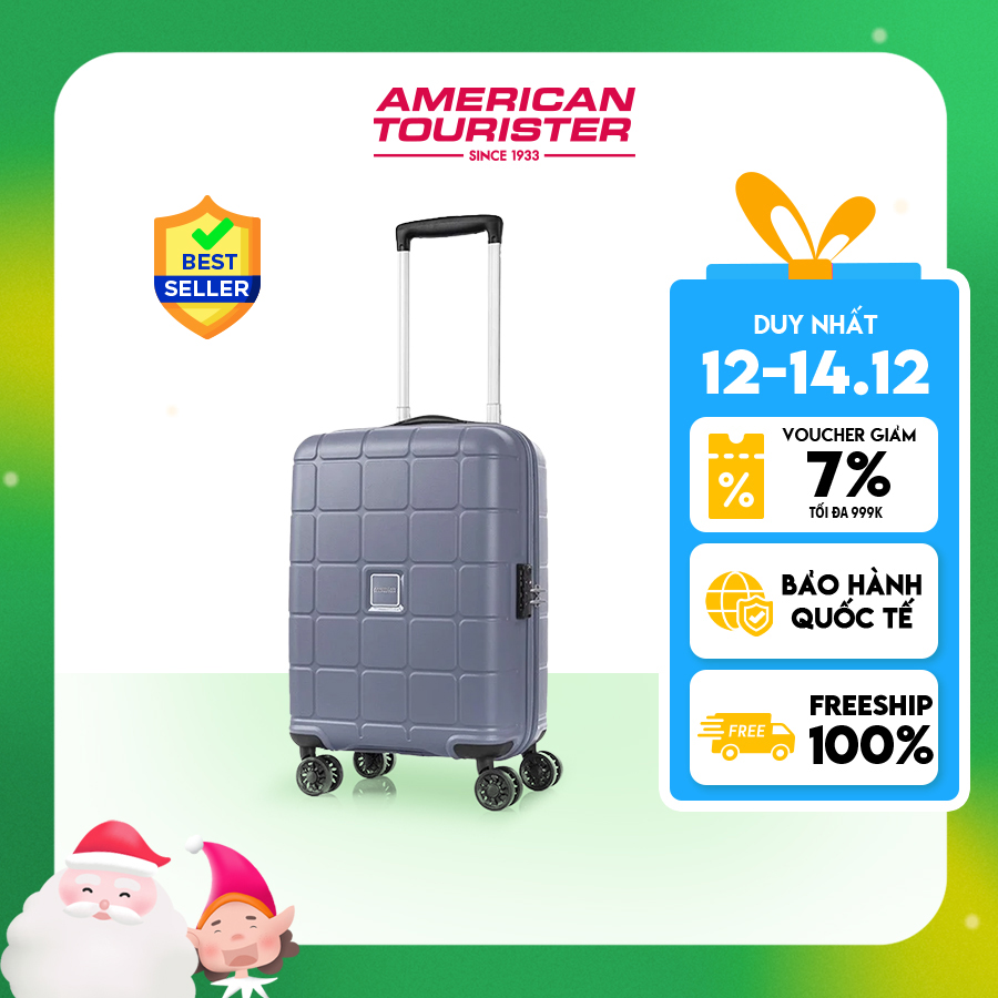 Vali kéo American Tourister Hundo Spinner EXP TSA