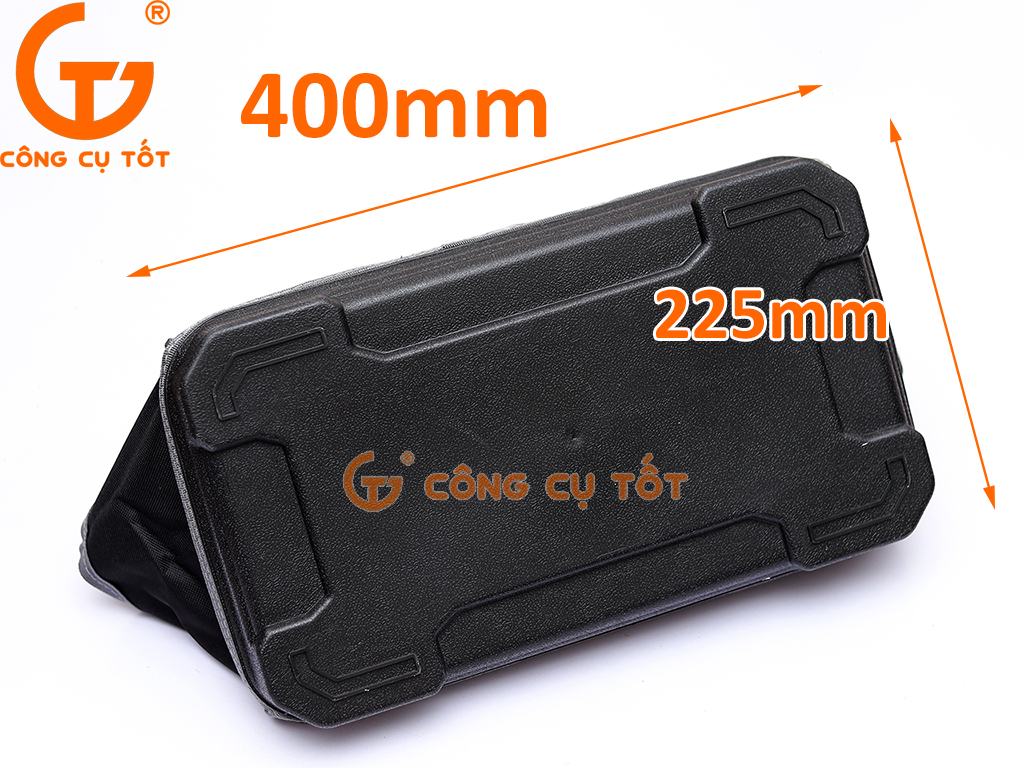 Túi đồ nghề đế nhựa dẻo 17 inch