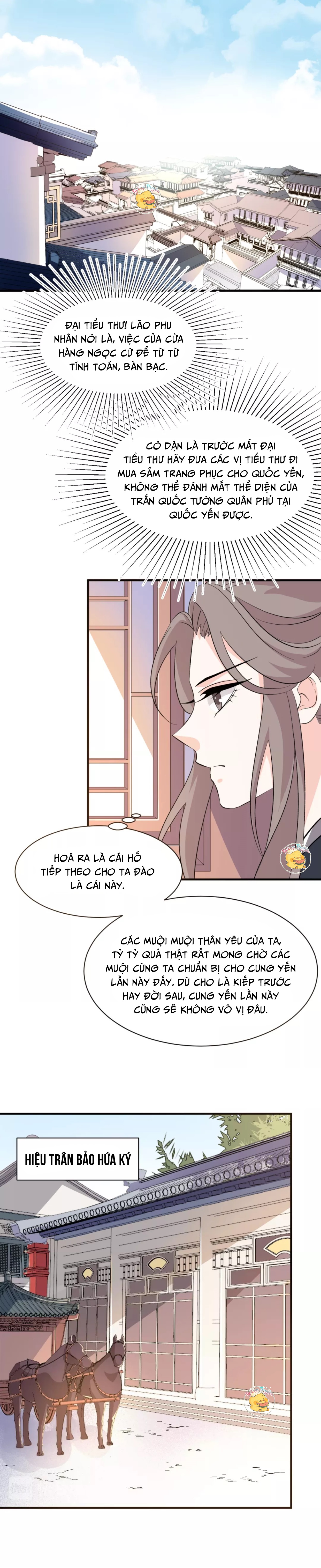 mấy độ cẩm nguyệt say cũng liễu chapter 43 3