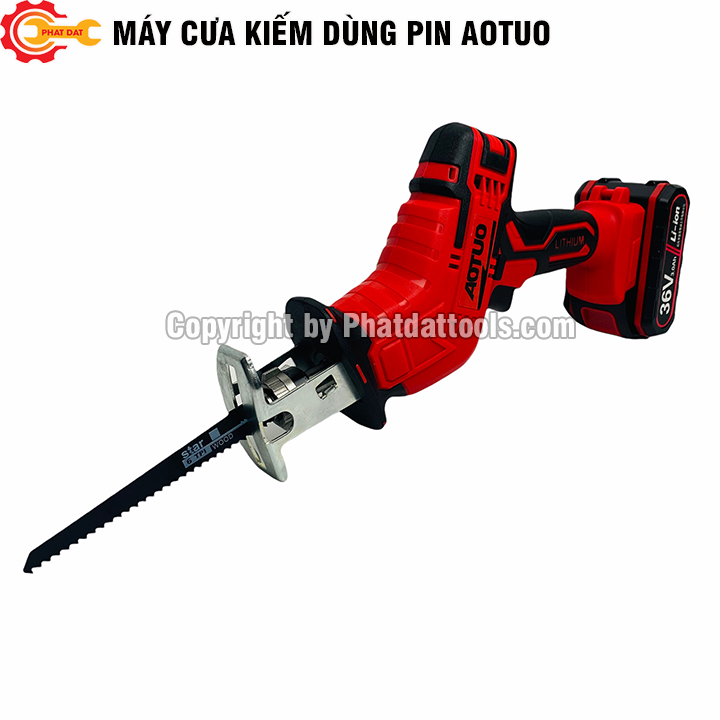 Máy cưa kiếm dùng pin Aotuo