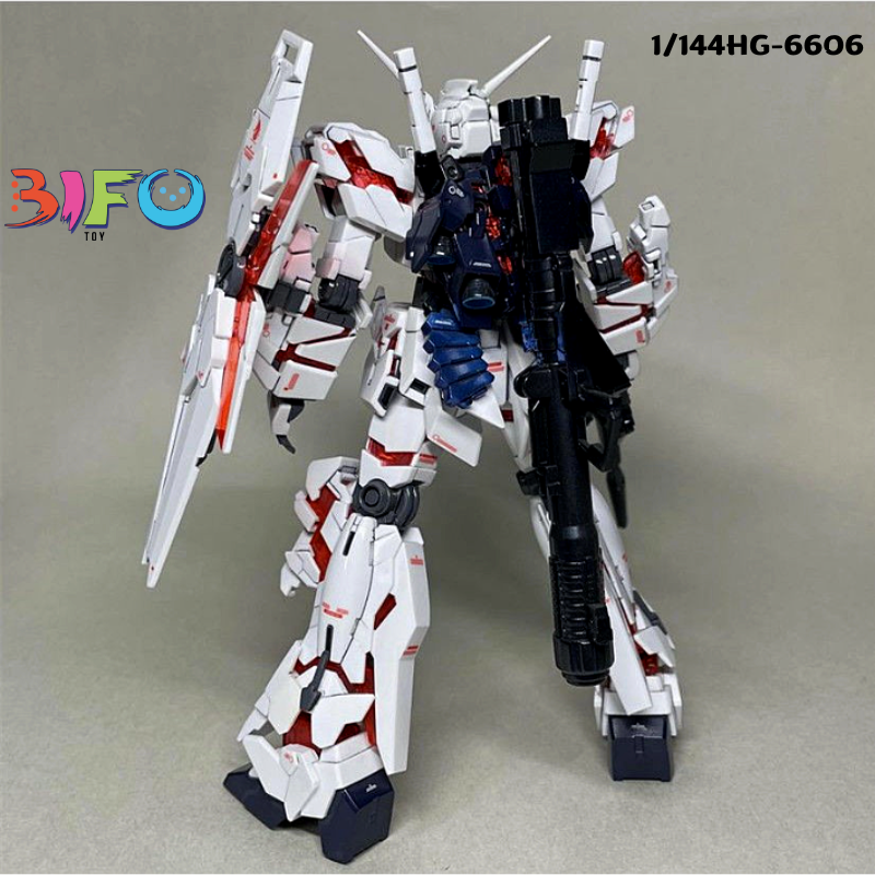 Mô Hình Gundam HG Unicorn Destroy Mode RX-0 HGUC 100 6606 1/144 High Grade Đồ Chơi Lắp Ráp Anime