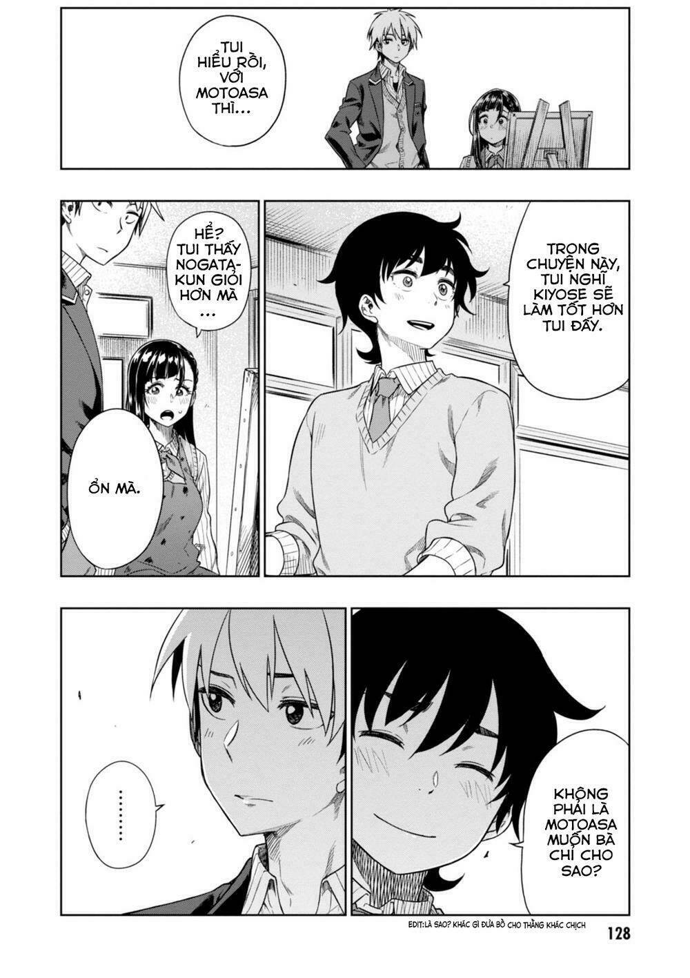 yêu vô điều kiện (mata, kataomou) chapter 4 14
