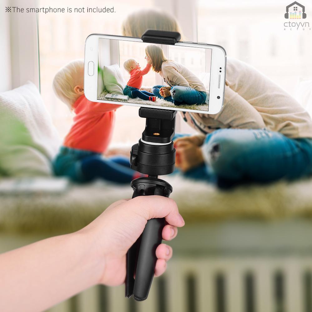 Giá đỡ ba chân mini có thể xoay 360 độ cho điện thoại iPhone Android