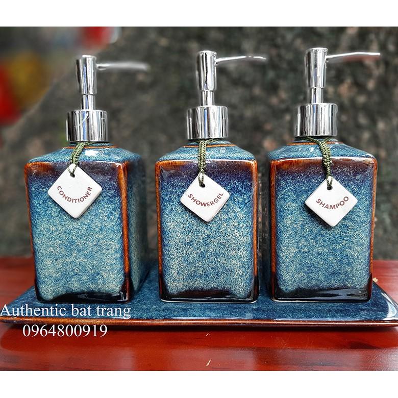 BÌNH ĐỰNG DẦU GỘI, SỮA TẮM, NƯỚC RỬA TAY – Men Hỏa Biến CAO CẤP– Chuyên cho khách sạn-resort 5 sao
