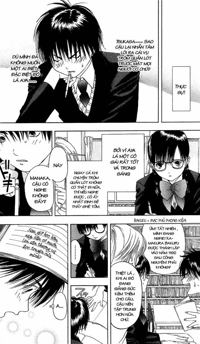 quần lót dâu tây chapter 11 11