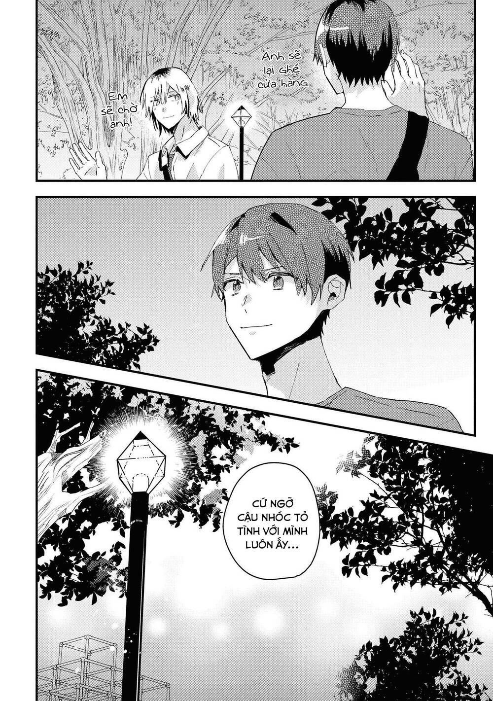 đồng đội game online, té là ngài sếp khó tính chapter 18 22