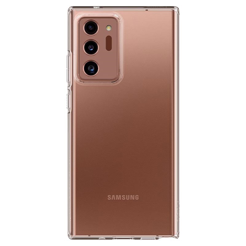Ốp lưng silicon dẻo cho Samsung Galaxy Note 20 Ultra hiệu Ultra Thin siêu mỏng 0.6mm - Hàng nhập khẩu
