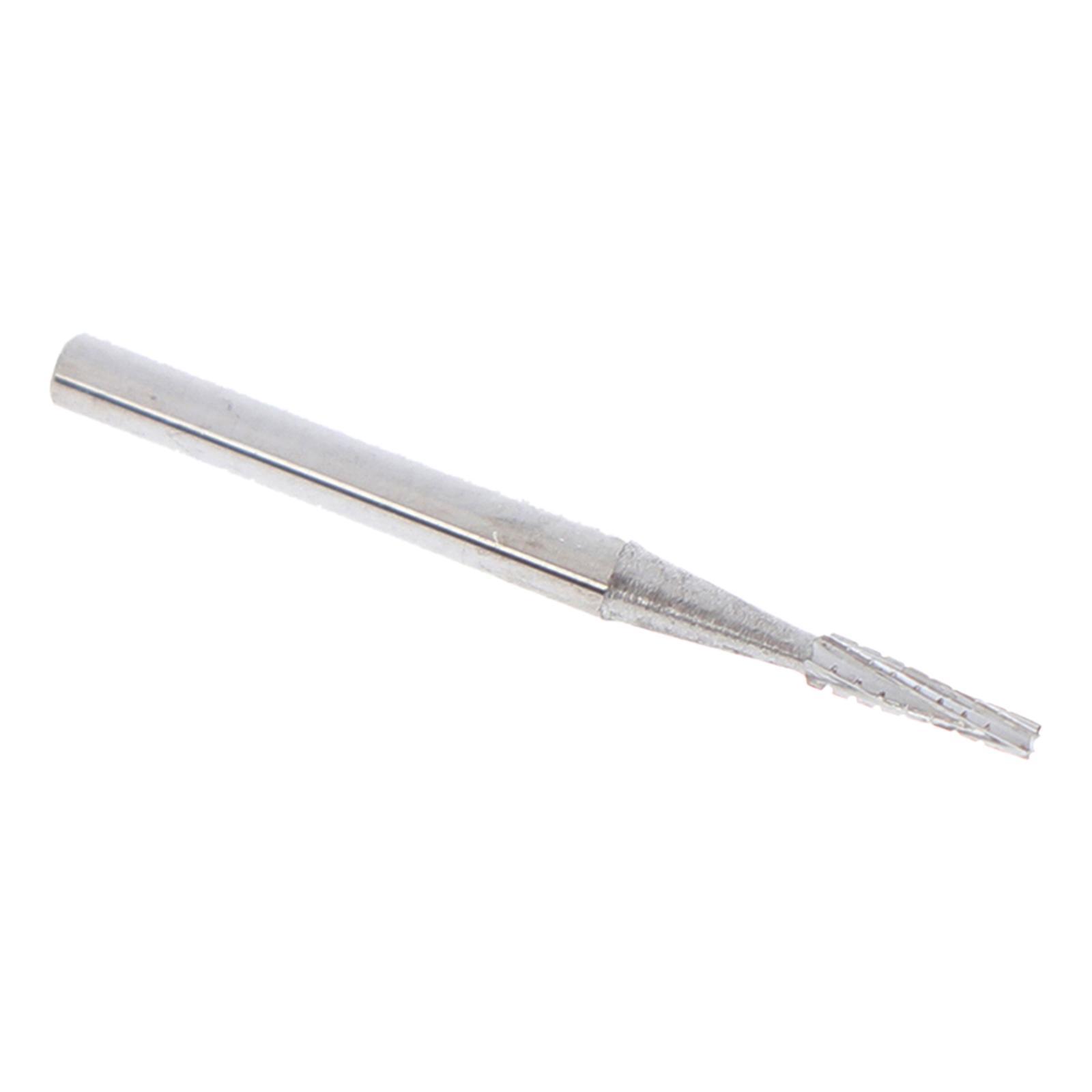 Repairing Tapered Carbide Drill Bit Durable Professional DIY