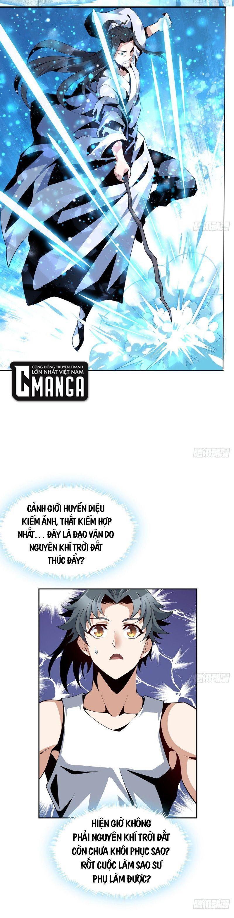địa cầu đệ nhất kiếm chapter 5 11