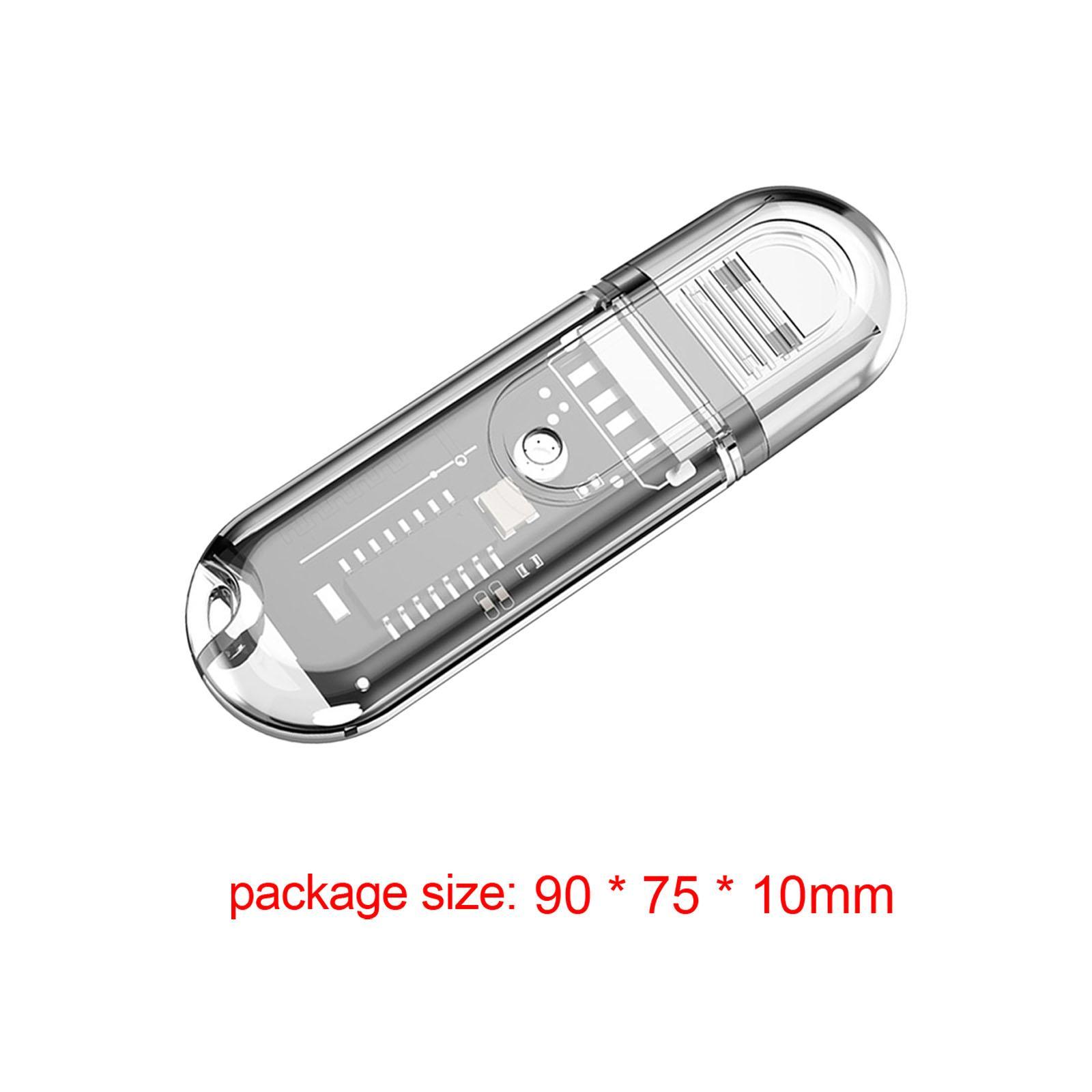 USB Bluetooth Receiver Wireless Audio Adapter for TV Car Stereo Sound System