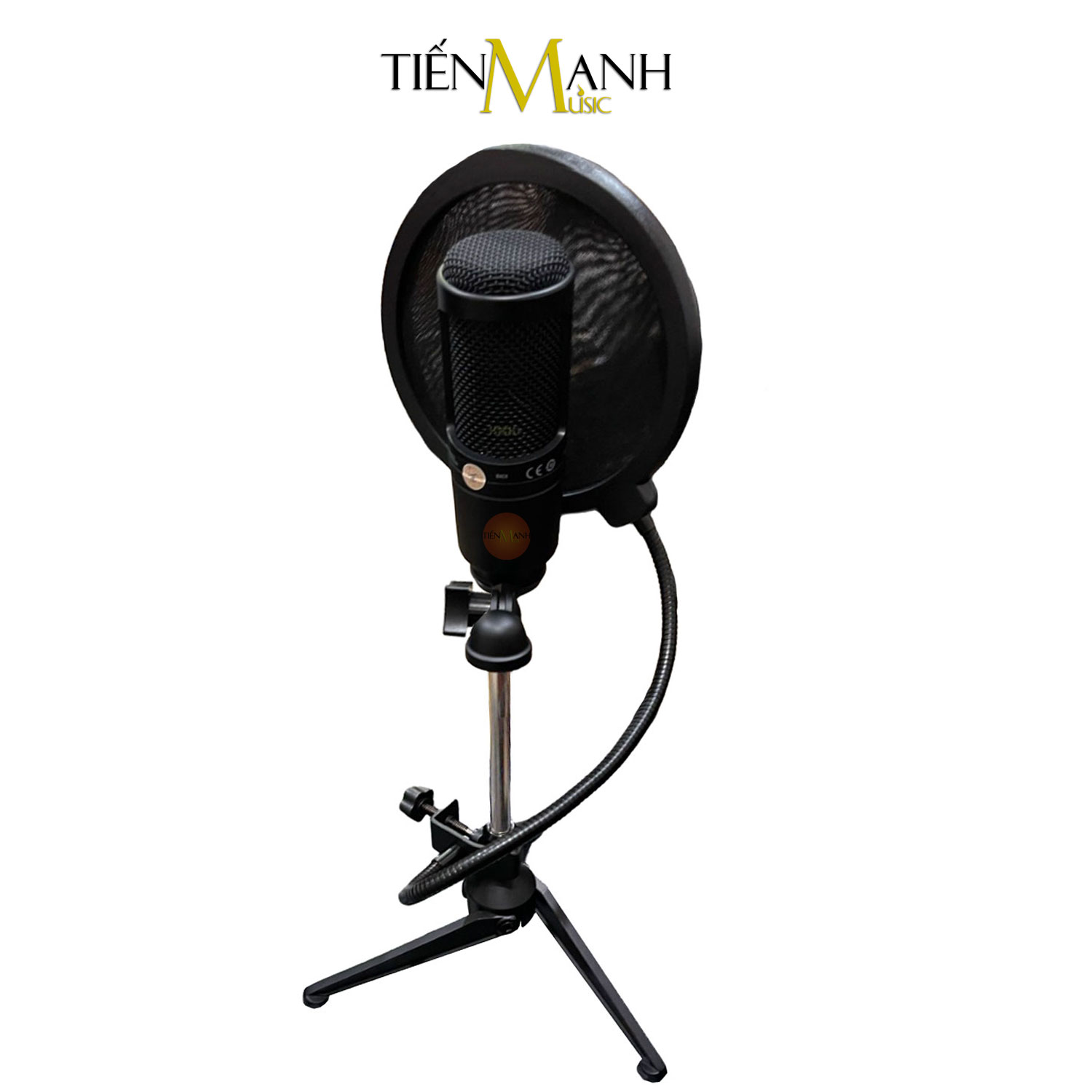 Chân Micro Để Bàn Takstar ST101 - Giá Đỡ Đế Kẹp Mic Stand Thu Âm LiveStream Microphone ST-101 Hàng Chính Hãng - Kèm Móng Gẩy DreamMaker