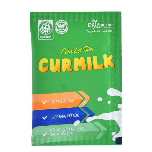 Cốm lợi sữa Curmilk dành cho Mẹ Bỉm (Hộp 20 gói)