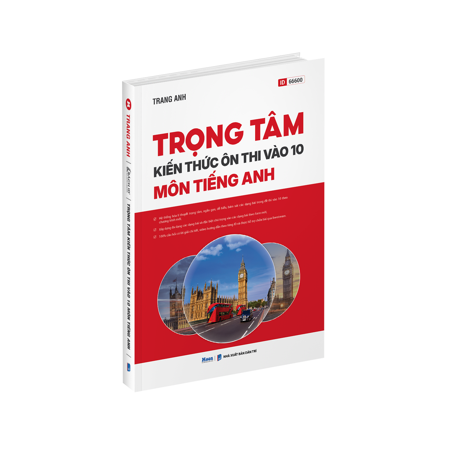 Sách - Trọng Tâm Kiến Thức Ôn Thi Vào 10 - Môn Tiếng Anh