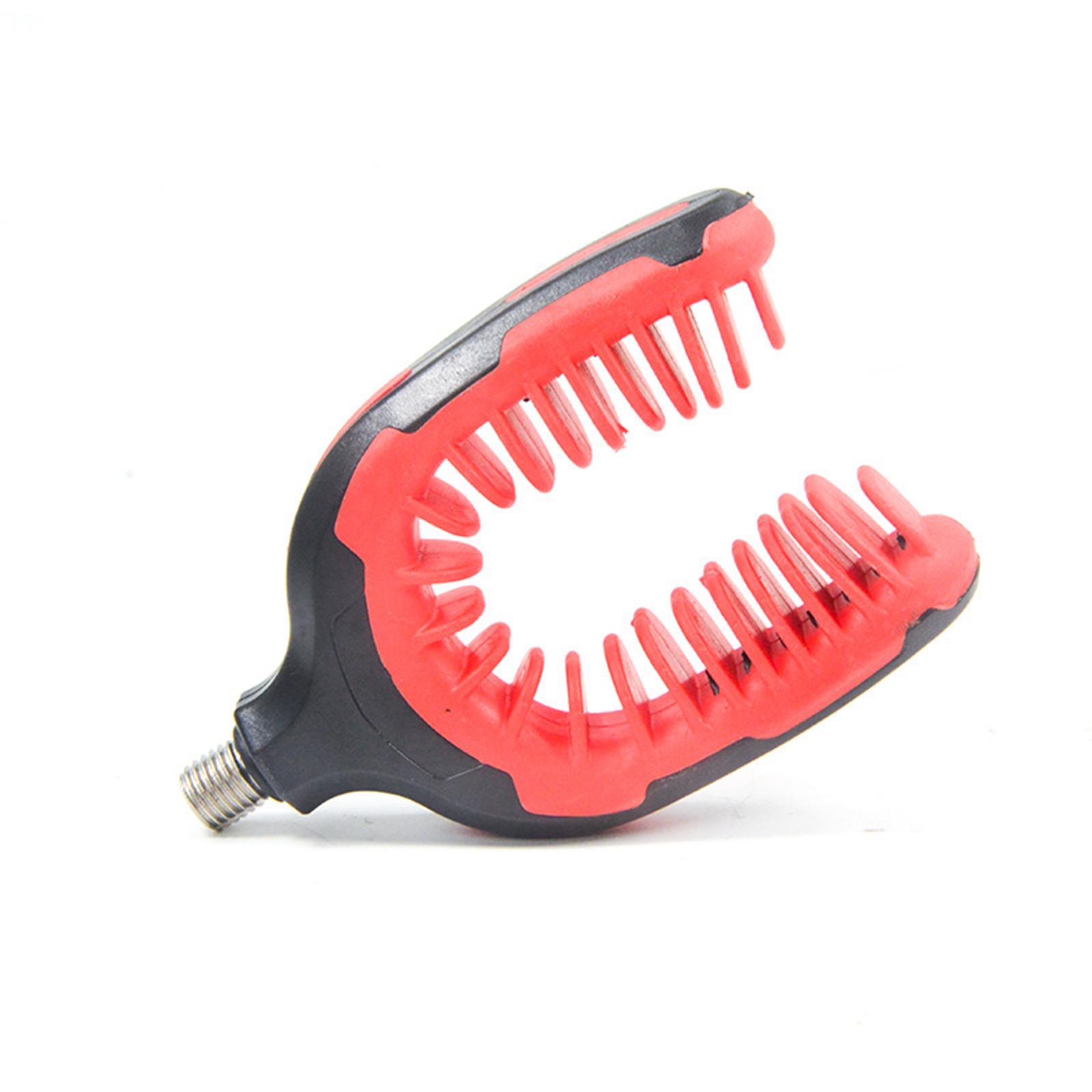 Fishing Rod Support Gripper Head Fishing Rod Holder Fishing Accessory Accessory Stand Fishing Enthusiast Gifts Holder Bracket for Tench Carp