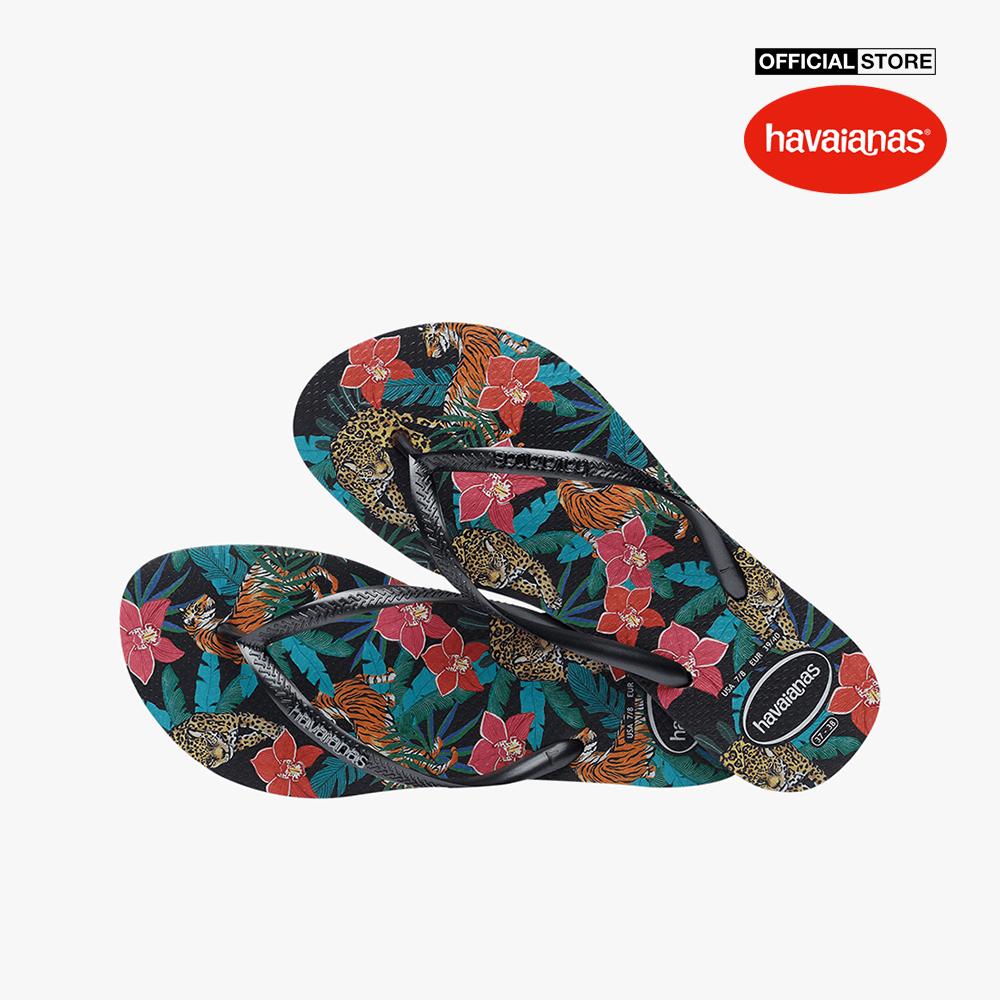 HAVAIANAS - Dép nữ Slim Tropical 4122111