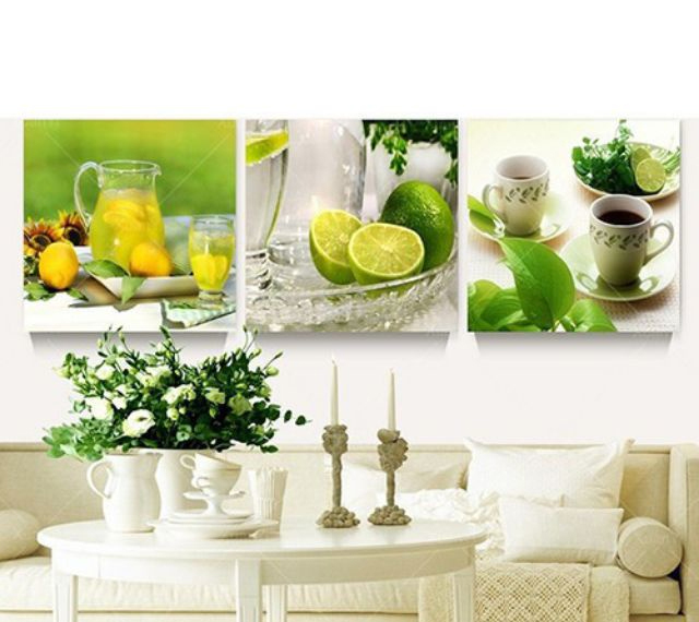 TRANH TREO TƯỜNG TRÁI CÂY - TRANH PHÒNG ĂN - TRANH PHÒNG BẾP - TRANH CANVAS
