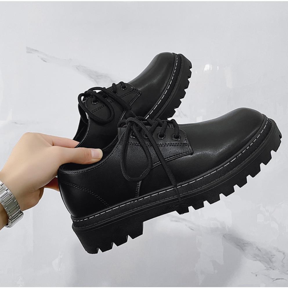 Hàng cao cấp (New 2023) Giày Bốt dr martens phiên bản INF - 6 tăng chiều cao