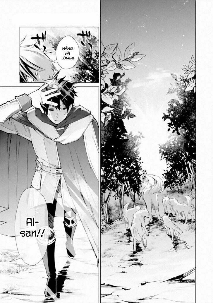 tôi đã từng là một pháp sư bá đạo cho đến khi ăn phải mũi tên vào đầu gối và trở thành một người bảo chapter 2.3 5