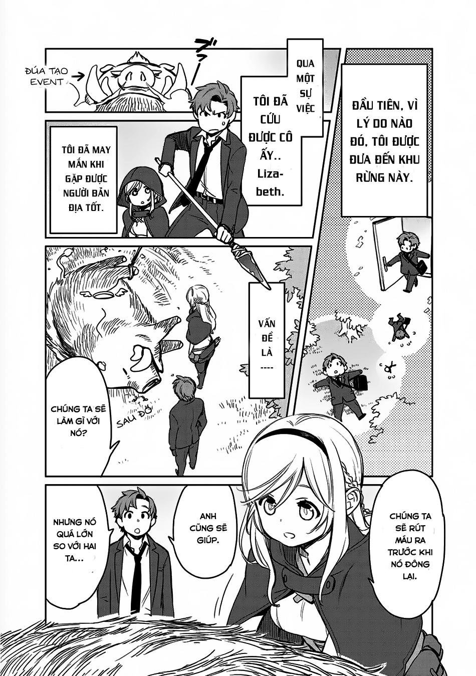isekai ni kita mitai dakedo ikanisureba yoi no darou chapter 2 5