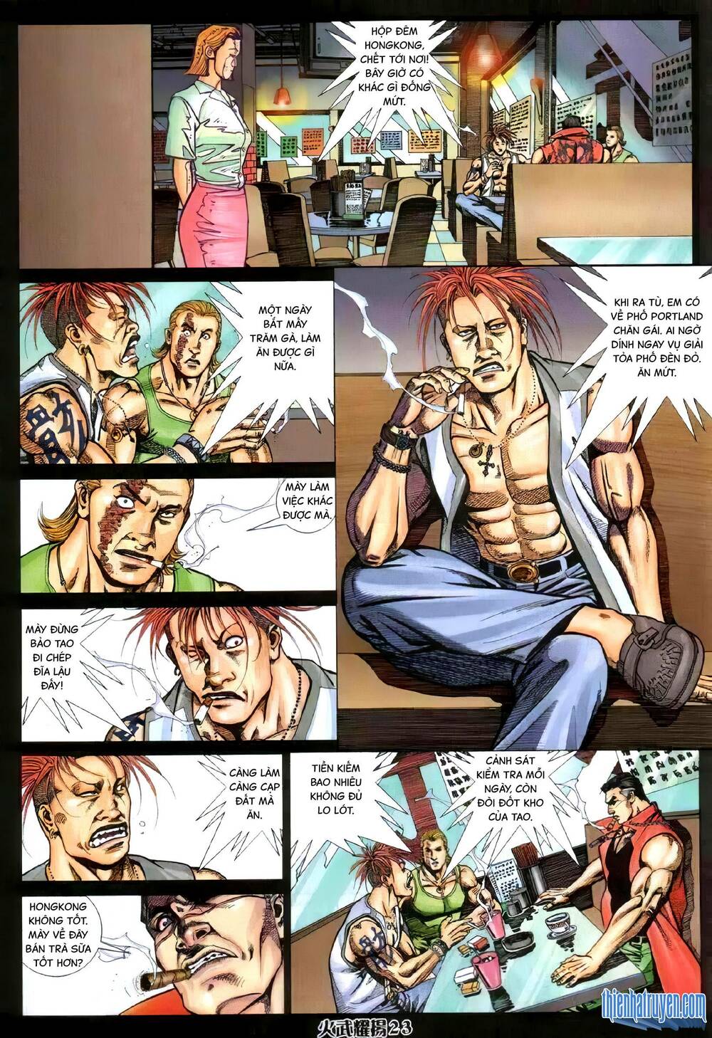 hỏa vũ diệu dương chapter 333 20