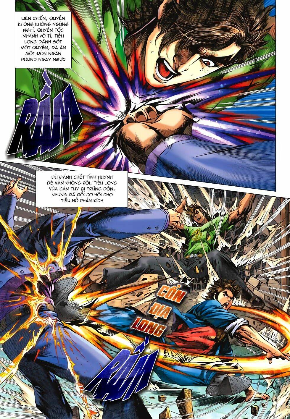 tân tác long hổ môn chapter 677 11