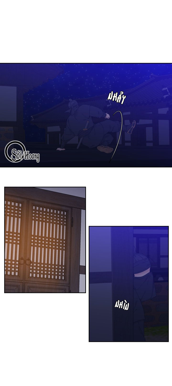 mắt phủ toàn sương chapter 8 13