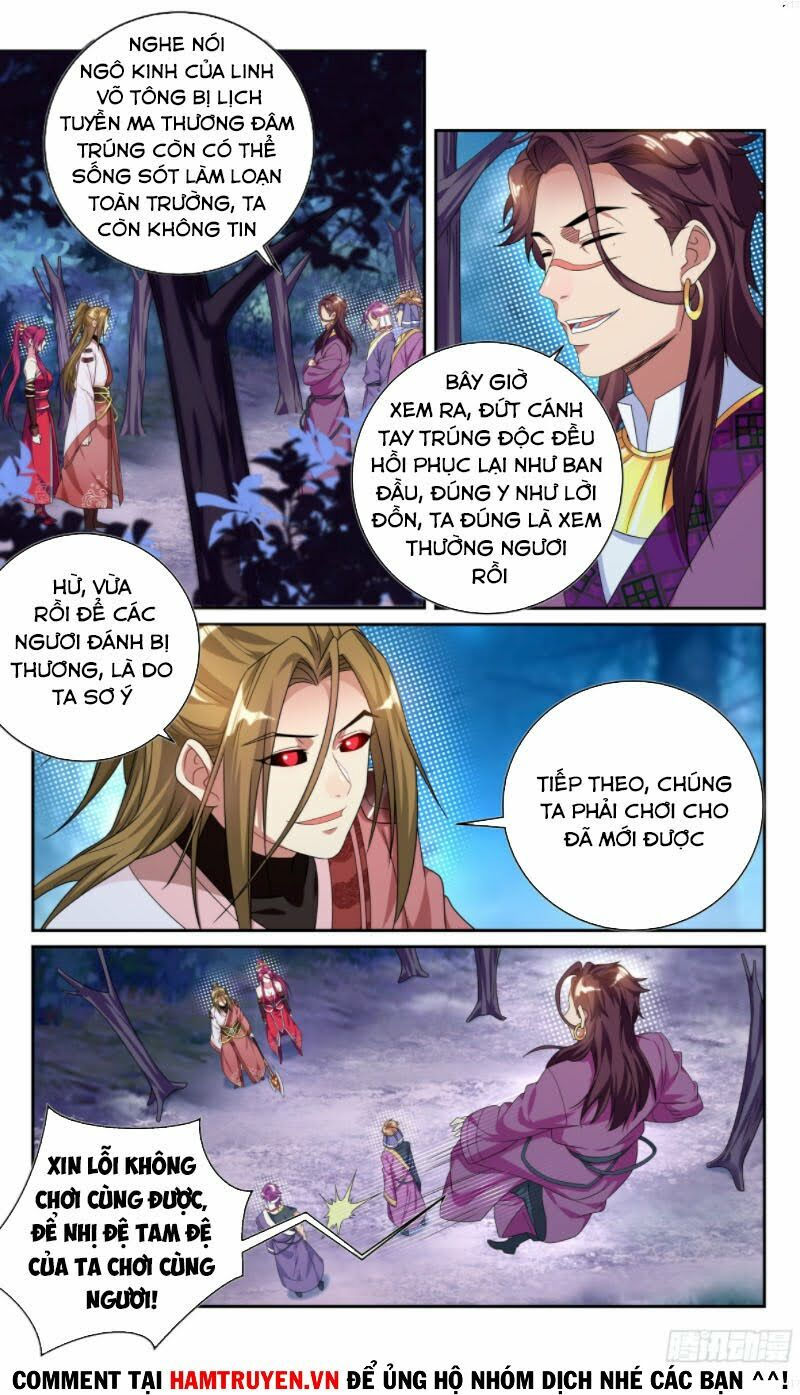 hệ thống ép ta làm nhân vật phản diện chapter 66 6