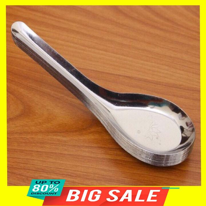 Bộ 10 chiếc thìa inox chất đẹp
