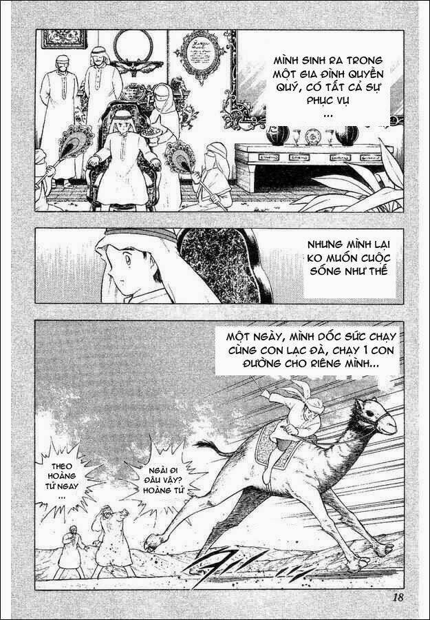 captain tsubasa world youth - hậu tsubasa chapter 31 12