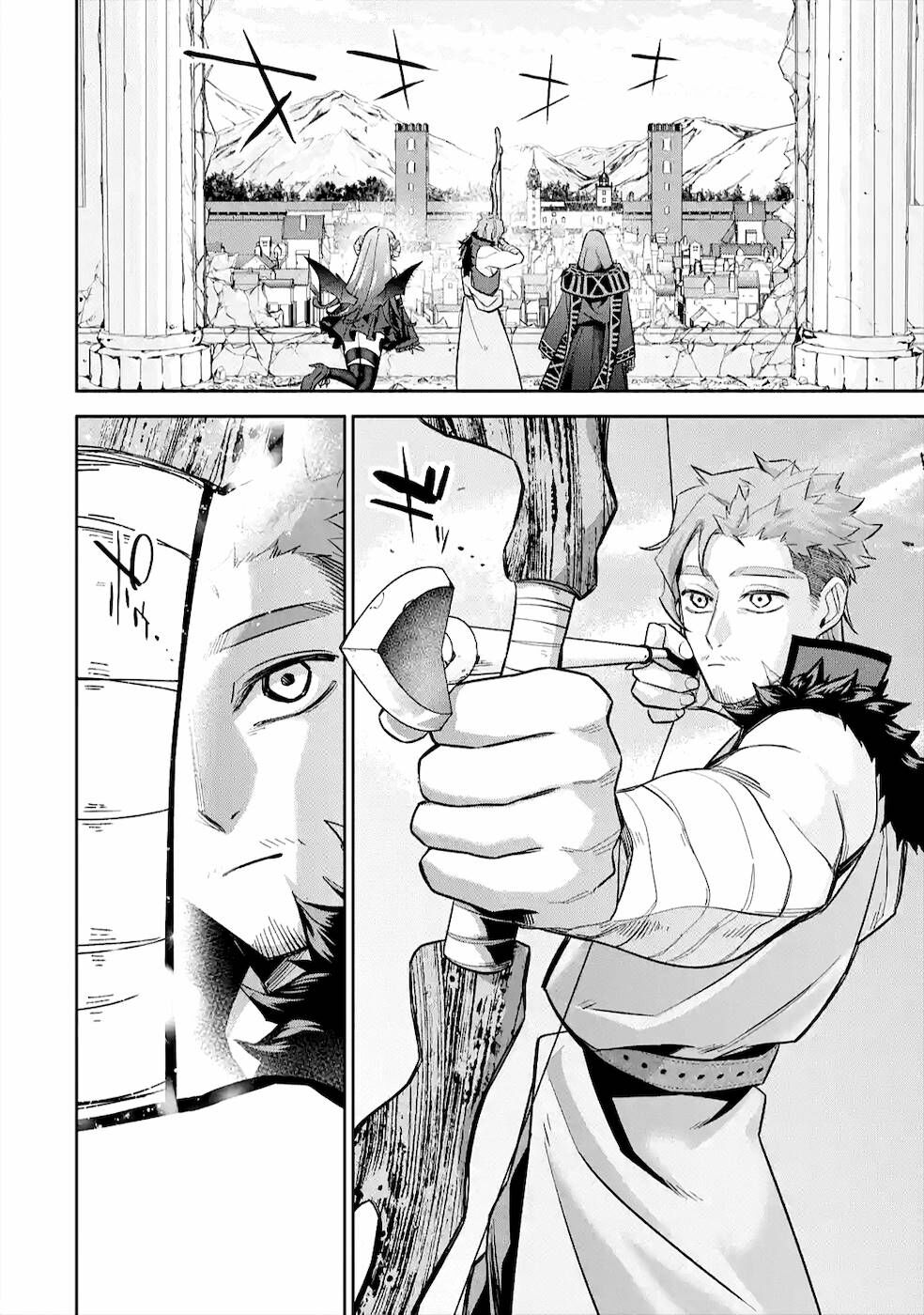 shokei sareta kenja wa lich ni tensei shite shinryaku sensou wo hajimaru chapter 10 10