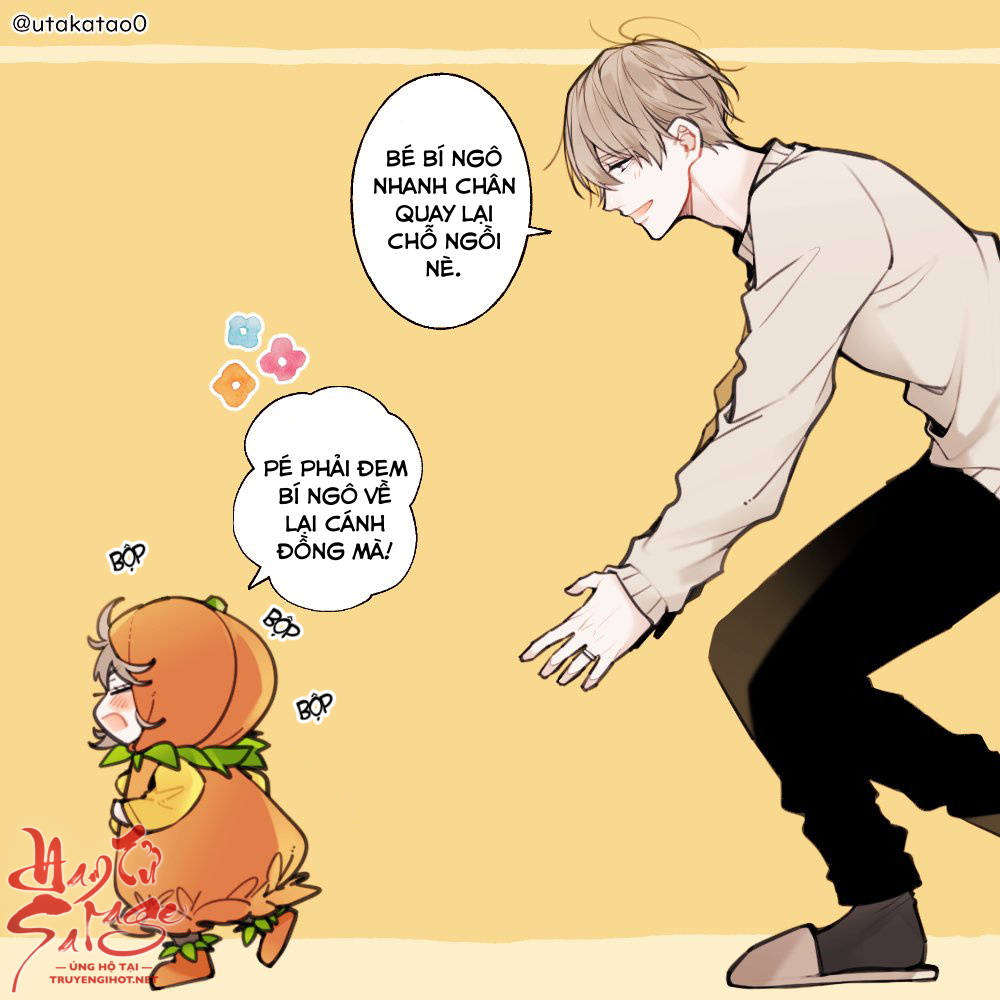 papa khi đi làm và khi ở nhà chapter 9 2