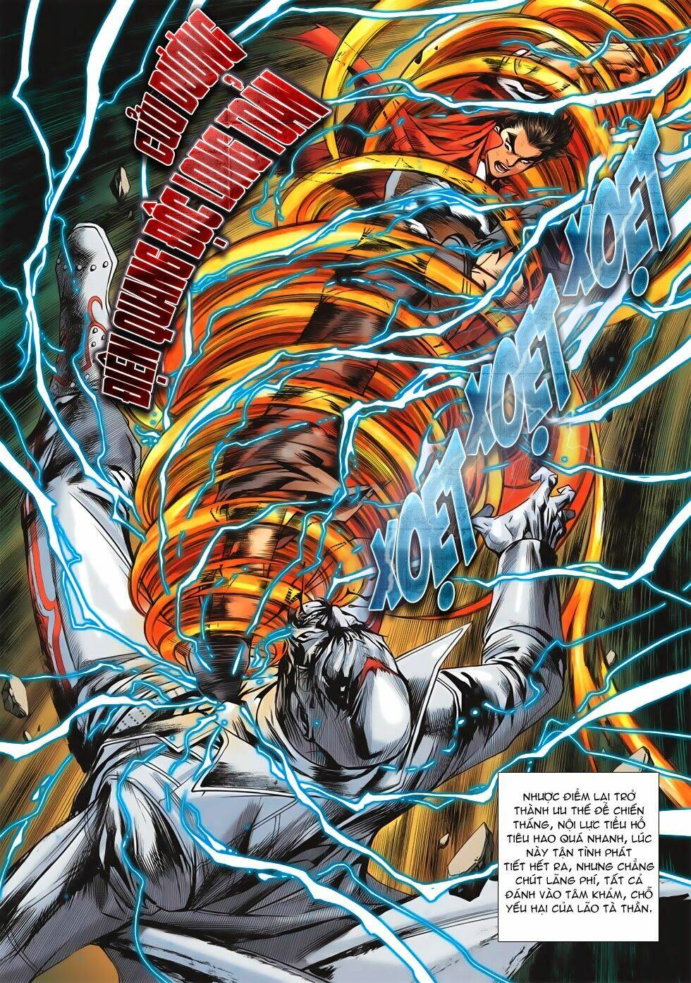 tân tác long hổ môn chapter 658 21