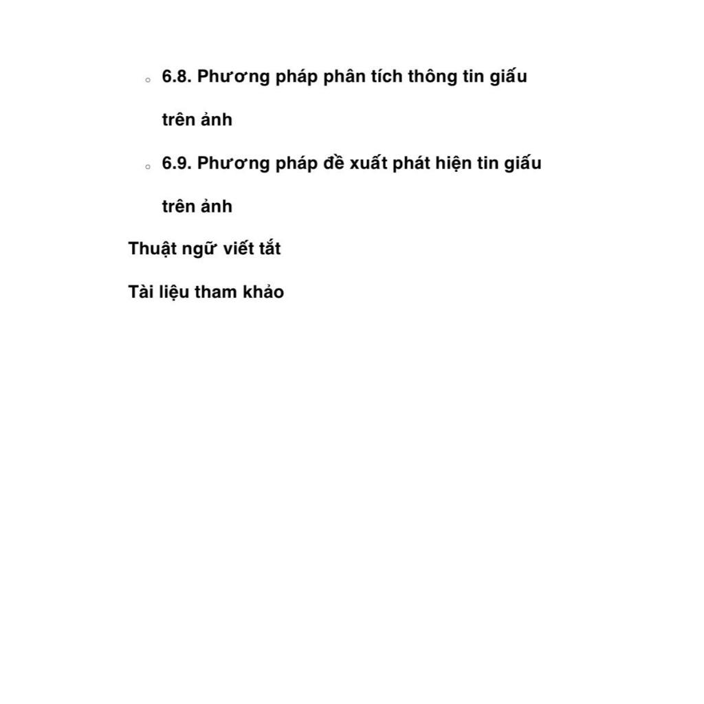 Mật mã và An toàn thông tin - Lý thuyết và Ứng dụng