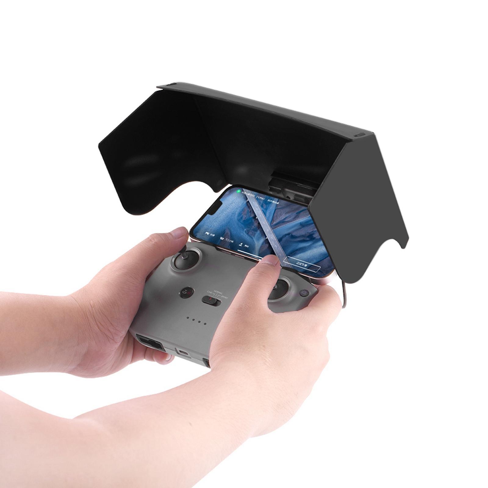 Mobile Phone Sun Hood Remote Control Cover Drone Sunshade for DJI Air 2S/Mini 2/Mini 3 Protector