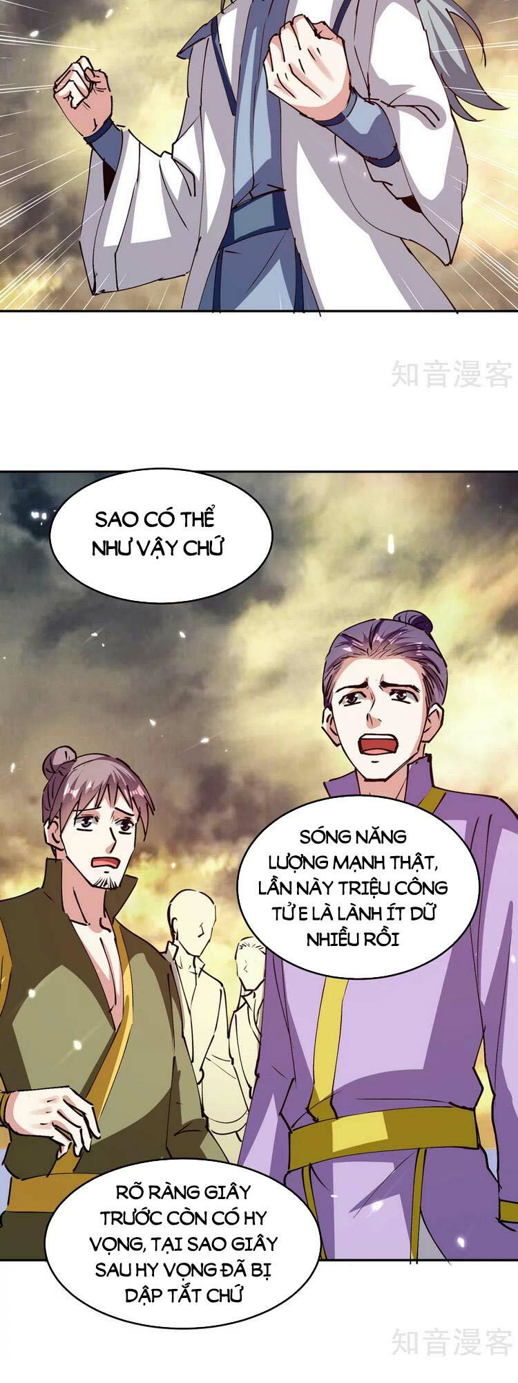 tối cường thăng cấp chapter 318 14