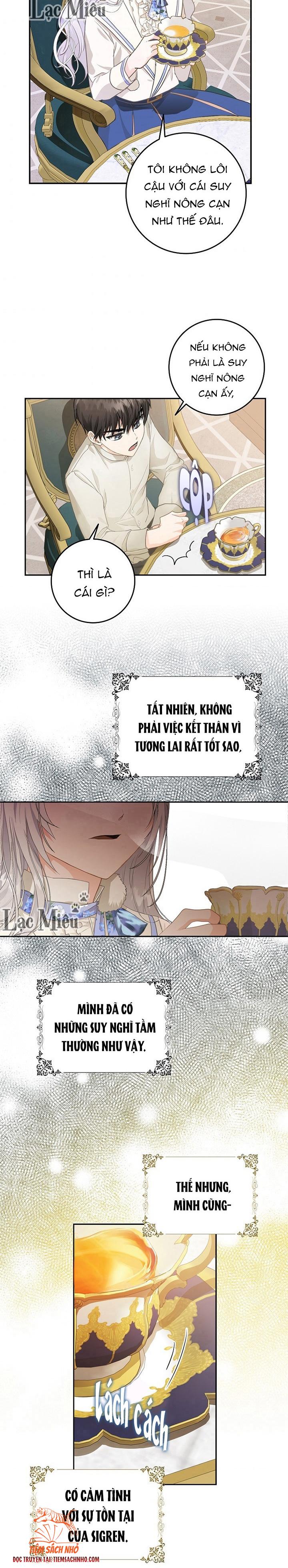 trở thành vợ nam chính chapter 8 17