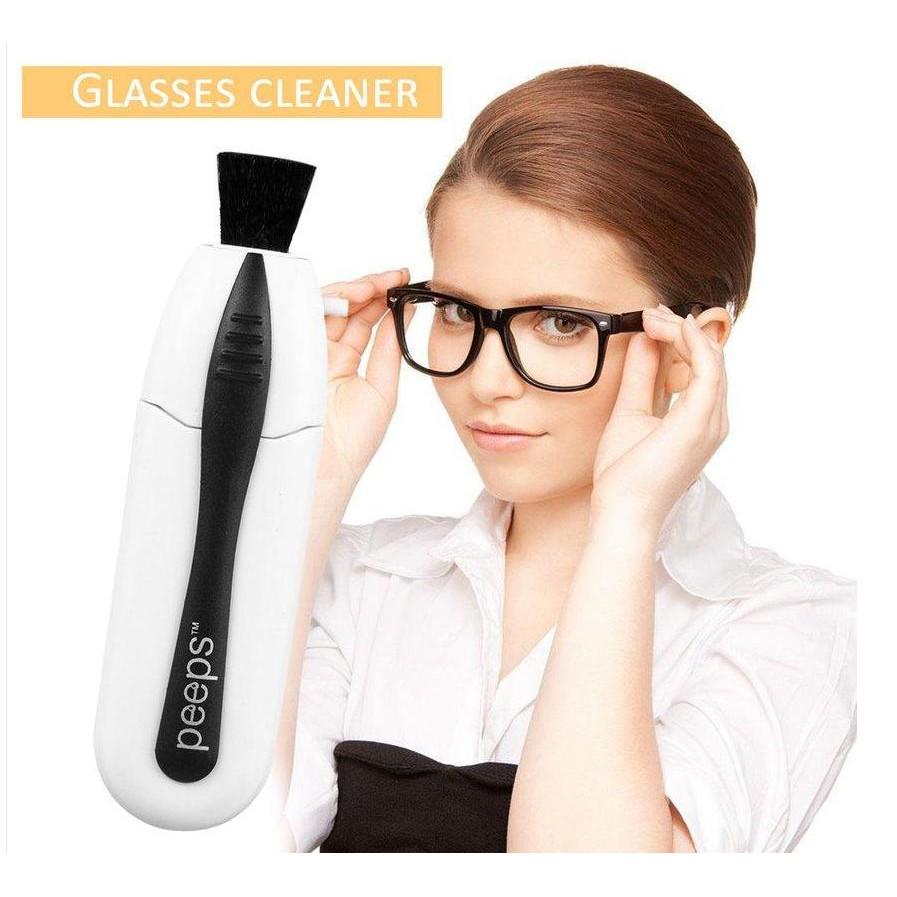 Dụng cụ lau kính bỏ túi siêu sạch Peeps Glasses Cleaner