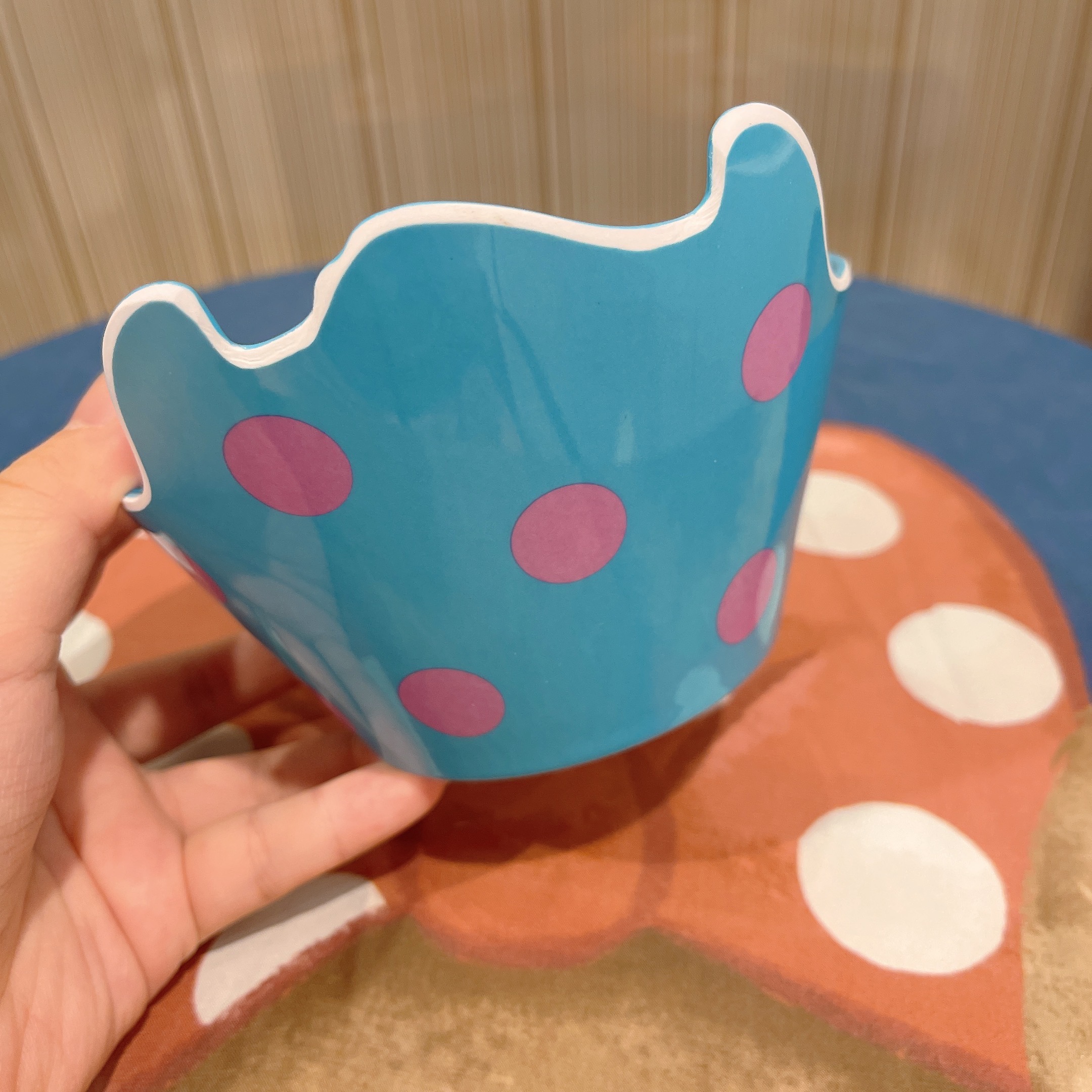 Limei Store Chén ăn tô nhựa melamine hình Sulley Disney nổi 3D cho trẻ em bé trai - CHENSULLEY