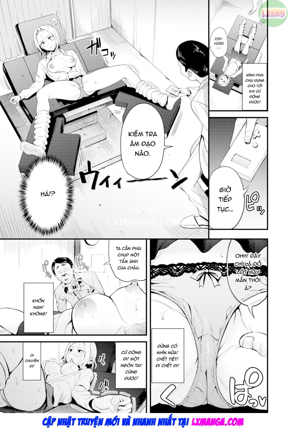 Nikutai Teishi ~Kindan Shinryou~ OneShot - Trang 2