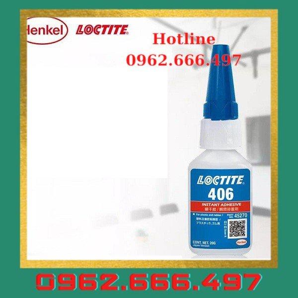 Keo Loctite 406 20g