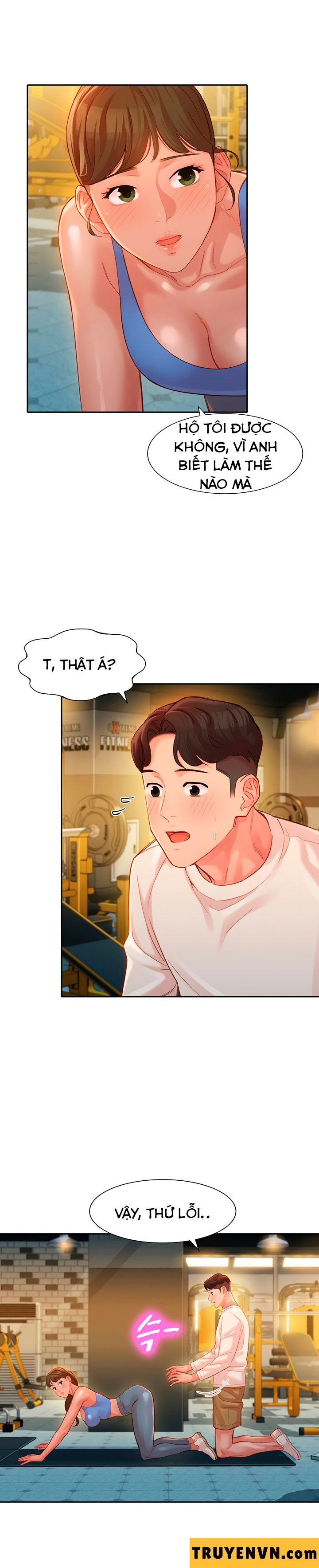 nữ thần instagram chapter 35 18