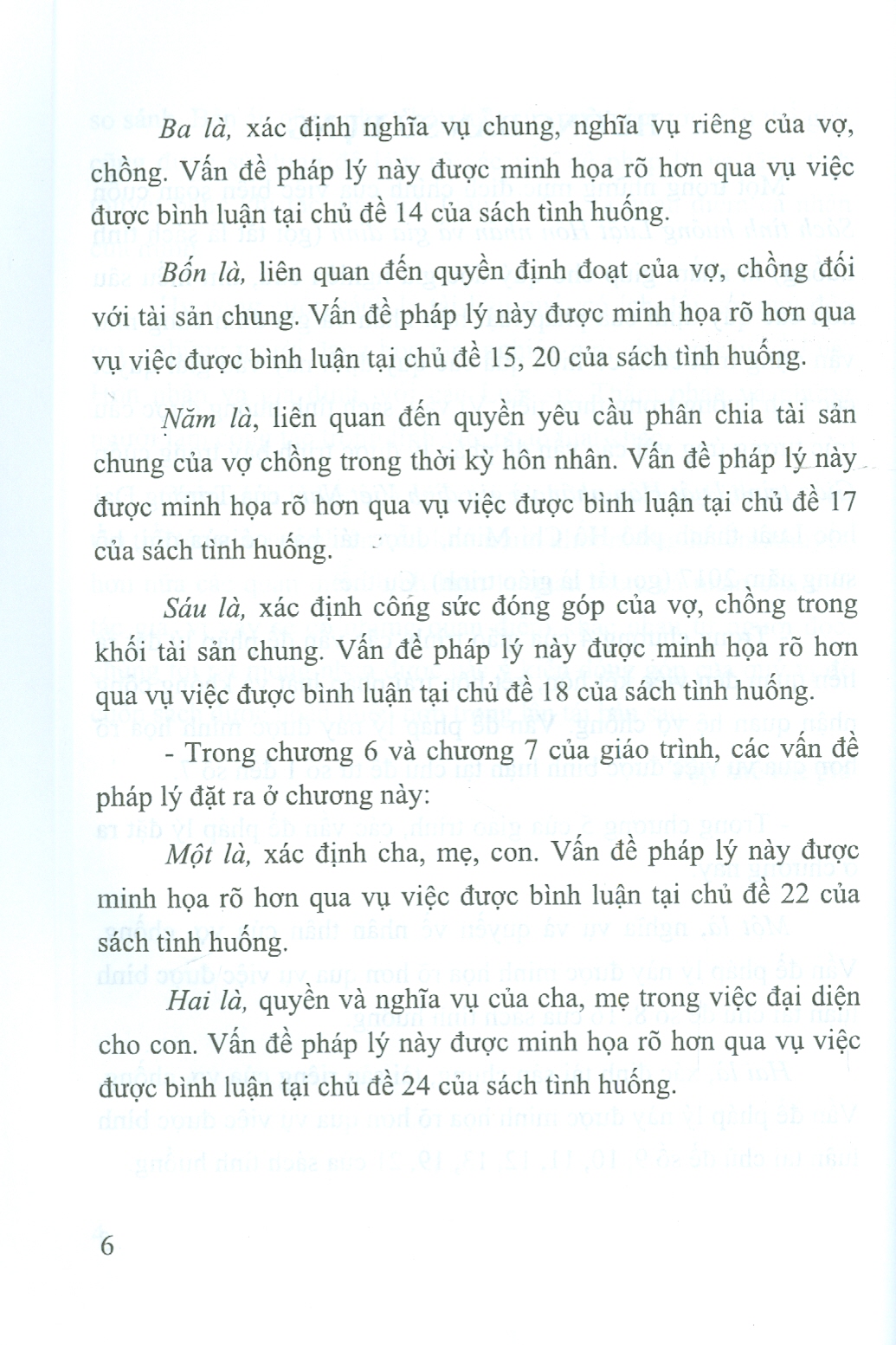 SÁCH TÌNH HUỐNG LUẬT HÔN NHÂN VÀ GIA ĐÌNH (Bình Luận Bản Án)