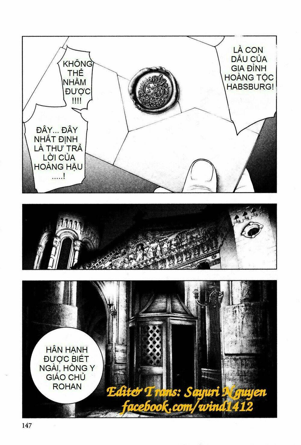 innocent rouge (innocent phần 2) chapter 25 23